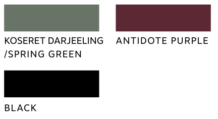 Colors available for Aura AG LT 50 and Aura AG LT 65 Osprey backpacks
